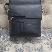 کیف رو دوشی چرم گاوی دست دوز