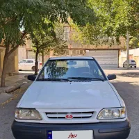 پراید ۸۸تمیز سالم دوگانه کارخانه