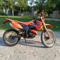 تریل ۲۵۰ طرح KTM