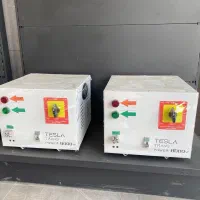 ترانس دستی پرقدرت تسلا سیم پیچ مس