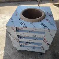 گریل گرمکن وافل سازاسنک خلال کن تنورگلی ذرت مکزیکی