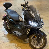 هاسکی sym adv 175 گلکسی