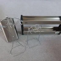 تعدادی استند استیل  ۲۰۰