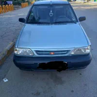 پراید مدل ۸۵ دوگانه دست