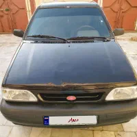 پراید مشکی مدل 84