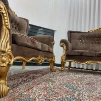 مبل سلطنتی چوب راش