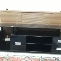 میز تلویزیون شیشه ای ergo