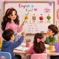 آموزش زبان انگلیسی به کودکان، توسط مترجم کتاب کودک
