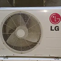 کندانسور 18000 LG موتور سنگین کم مصرف  در حد نو نو