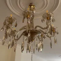 2عدد لوستر کریستالی