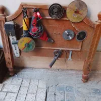 مینی فرز با دریل