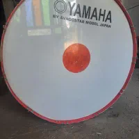 طبل ۱متری  فلزی