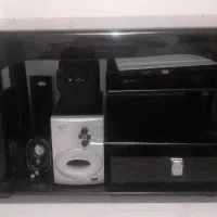 میز تلویزیون شیشه ای