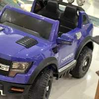 ماشین شارژی شاسی بلند Ford
