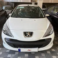 پژو۲۰۷ سقف فلز اتومات مدل۱۴۰۵ صفر