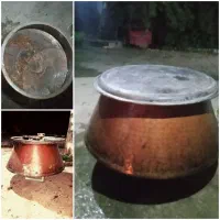 دیگ مسی بزرگ