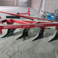 گاوآهن چهار خیش با پروفیل صنعتی