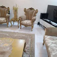 مبل استیل با ناهارخوری
