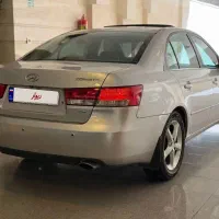سوناتا ۶ سیلندر ۲۰۰۷ بدون رنگ با نامه کارشناسی