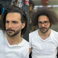 خدمات کراتین و پروتئین تراپی مو آقایان