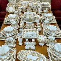 سرویس چینی آلمانی ۱۲نفره آنتیک خارجی