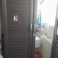 کمد اینه دار دو کشو دار