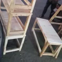 نیمکت چوبی