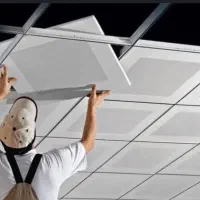 نصب  تایل و دیوار پوش و کناف