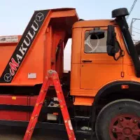 حمل نخاله ساختمانی نیسان بنز
