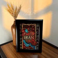 تابلو دکوراتیو/قاب عکس با طرح‌ دلخواه شما/ ایران