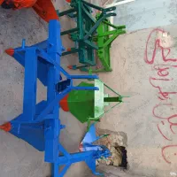 تعداد ۸ قلم ادوات تراکتور گلدونی کمرشکن باغی