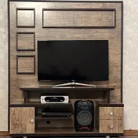 میز تلویزیون چوبی