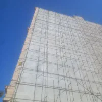 داربست بندی میانه وحومه