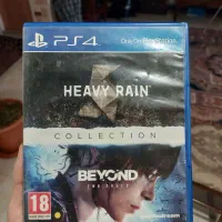 کالکشن دیسک Heavy Rain و Beyond Two Souls