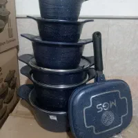 سرویس قابلمه چدن مارک ام جی اس