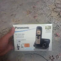 تلفن بیسیم پاناسونیک با کارتن