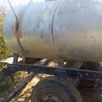 تانکر چرخ دار