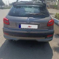 ۲۰۶ لوازمی اسپرت شاسی پلمپ ۲ لکه رنگ ۲ برگ سند