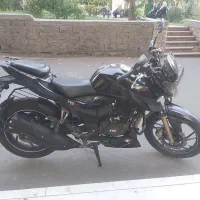اپاچی ۲۰۰ مشکی مات