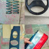 چراغ پشت پرشیابالاسفید،فرمان405،تاخچه باند405 فنر