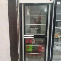 یخچال دیسپلی سرخ کن فر پیتزا