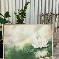 تابلو نقاشی رنگ اکرلیک و روغن