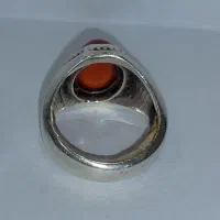 انگشتر نقره عقیق یمن