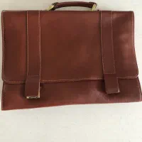 کیف اداری چرم طبیعی - نو
