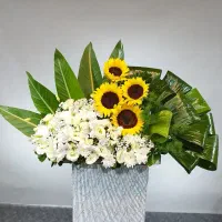 پایه گل ترحیم