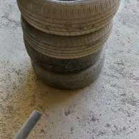 چهار حلقه لاستیک کر ه ای پژو 405