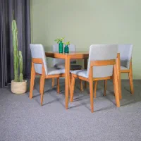 میز ناهارخوری ۴ نفره نو
