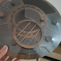 جا شکلاتی نوی نو و کیف مردونه چرم اصل نوی نو