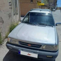 پراید۸۶ نقره ای