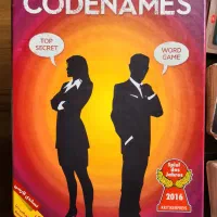 بازی رومیزی و فکری کدنیمز فارسی CODENAMES